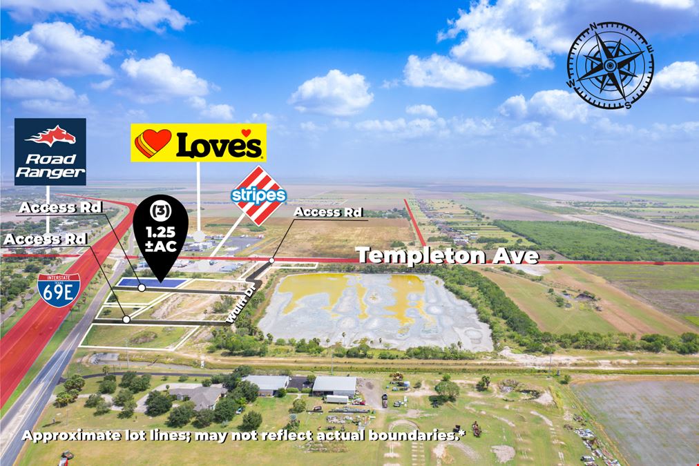 1.25 AC Retail Pad | North Harlingen TX