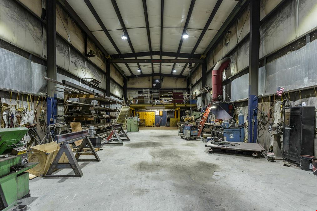 FOR LEASE – Industrial Space Near Merck & MillerCoors