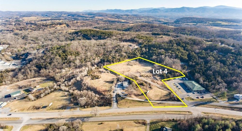 Edington Woods - Lexington VA Retail Land