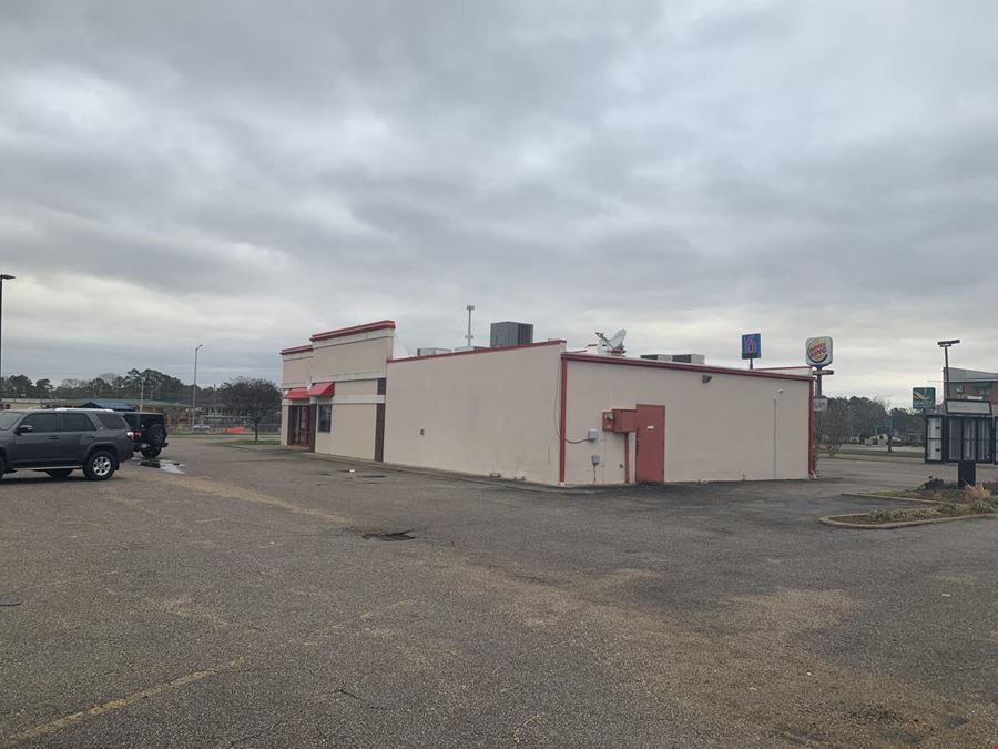 Drive Thru Restaurant Site 