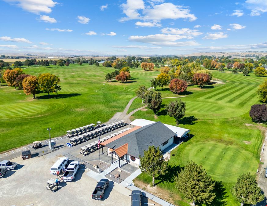 18-HOLE GOLF COURSE FOR SALE