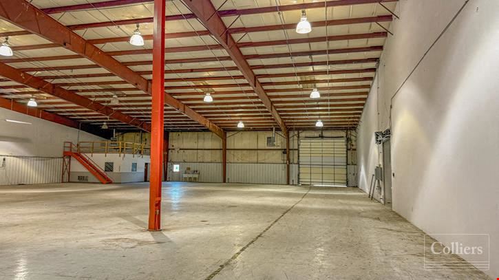 ±82,976-SF Industrial Building Located Just Off US-29 in Cherokee County