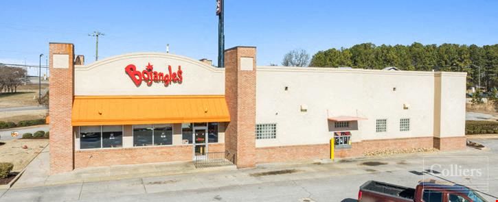 Corporate Guaranteed Bojangles | Investment Opportunity in South Carolina