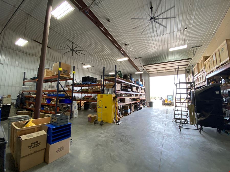 12,500 SF Industrial on 2.49 - 12.31 AC