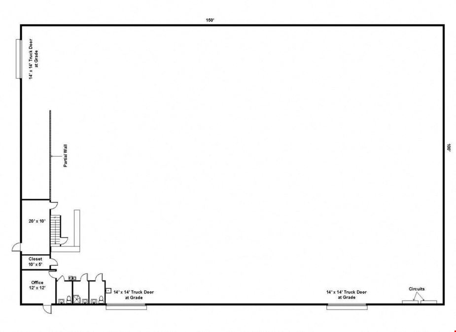 Ocala Industrial Properties - 1600