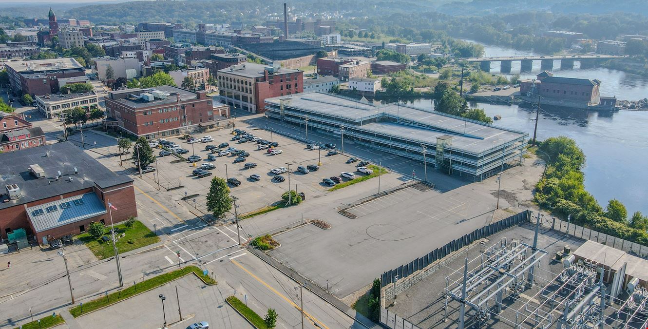 590 Space Parking Garage & 150 Permitted Unit Residential Development