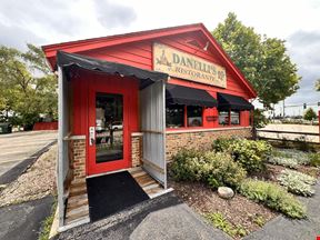 Second-Generation Restaurant Space