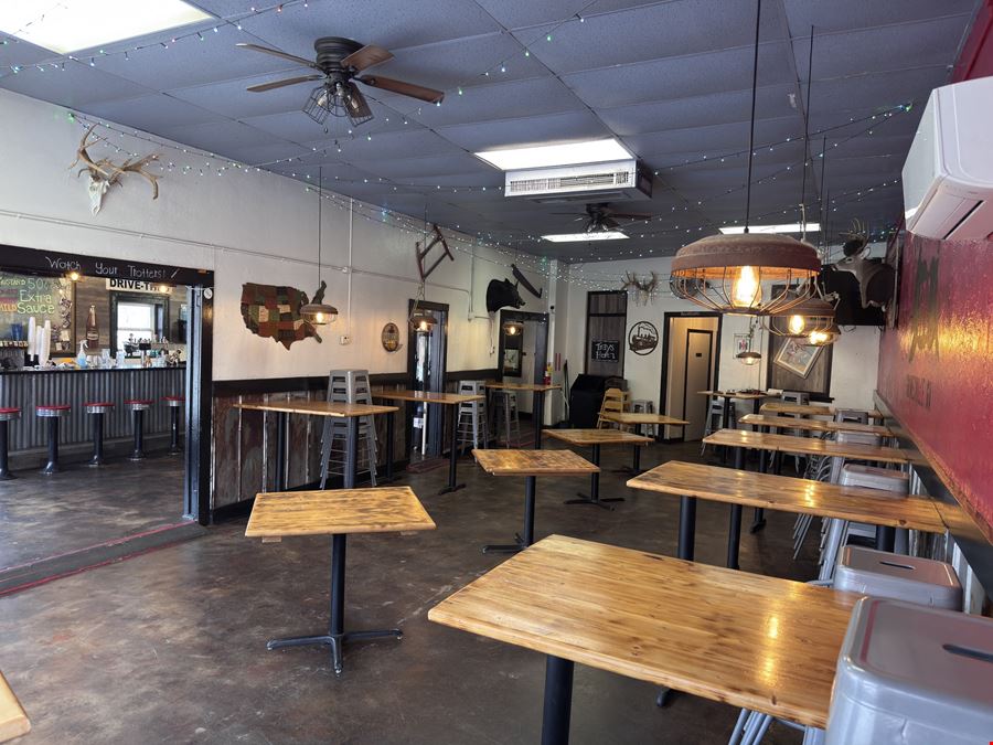 RESTAURANT SPACE FOR LEASE