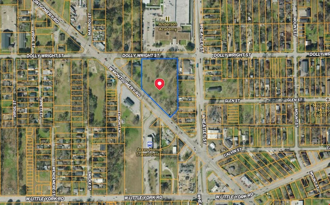 7920 W Montgomery Acres Homes Development Opportunity!