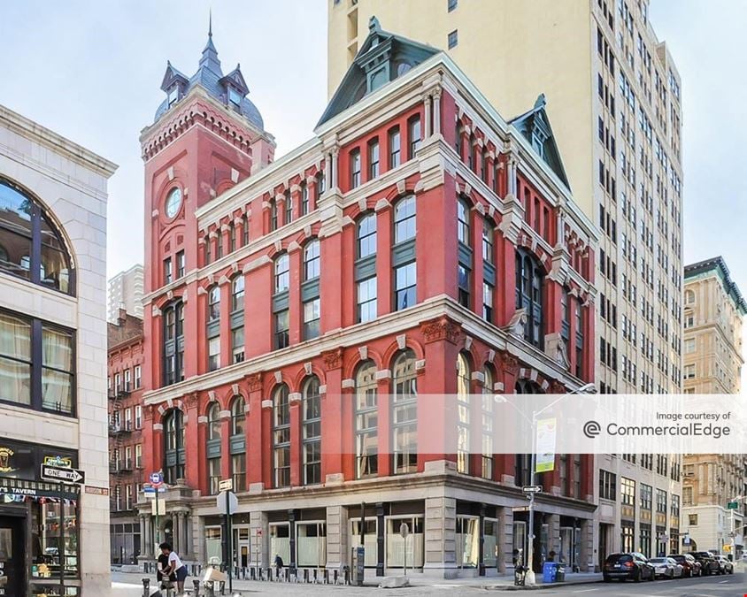 2-6 Harrison Street & 97 Hudson Street
