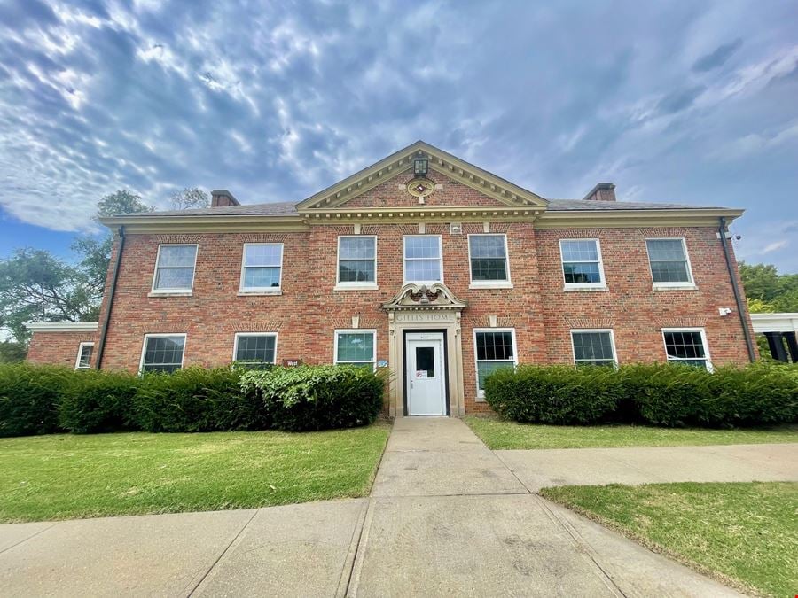 West Cottage at Gillis Campus | Historic Office & Program Space