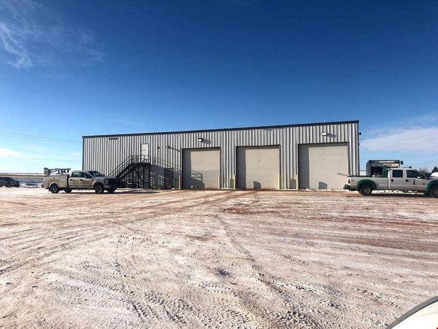 8,000 SQ FT Shop Which Includes +/-4,000 SQ FT Housing and Office Space