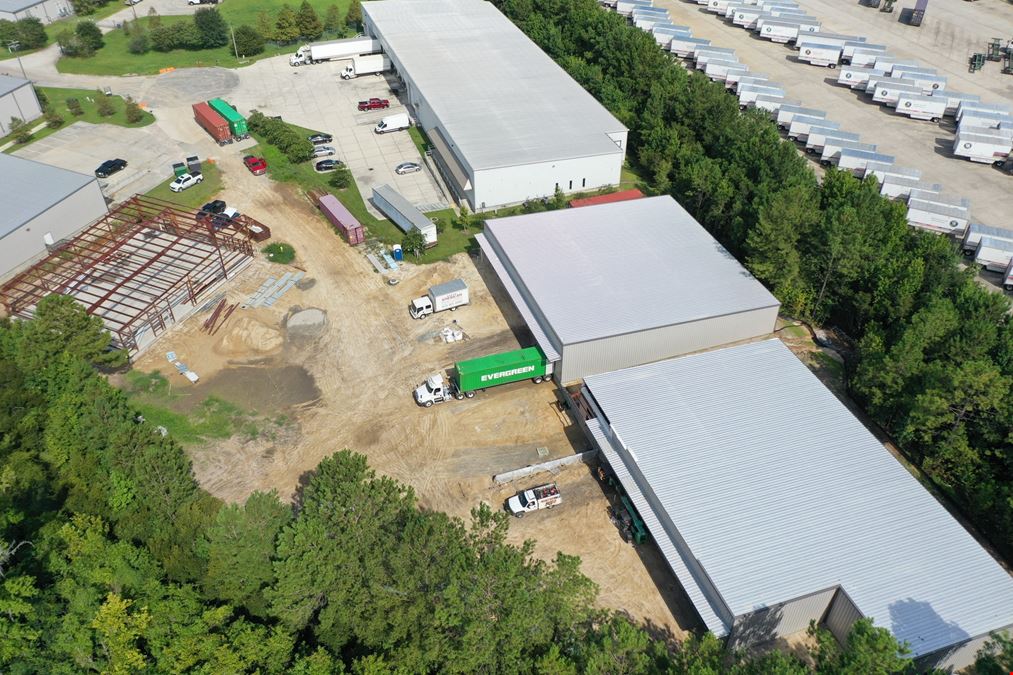West Chatham Business Park | ±5,950 to ±10,175 SF Warehouse Space for Lease | Delivery 11/01/26