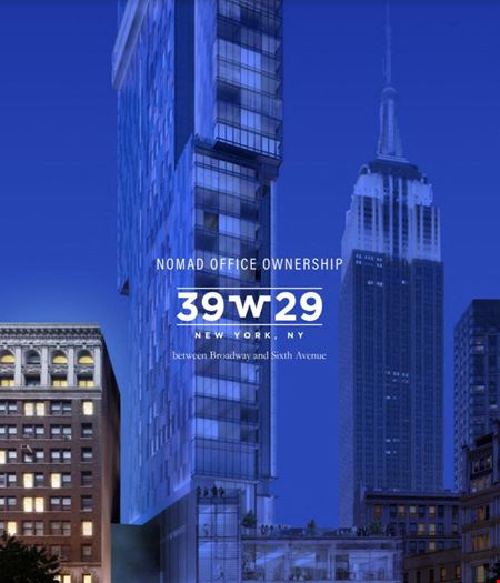 Preview of Office space for Rent at 39 West 29th Street
