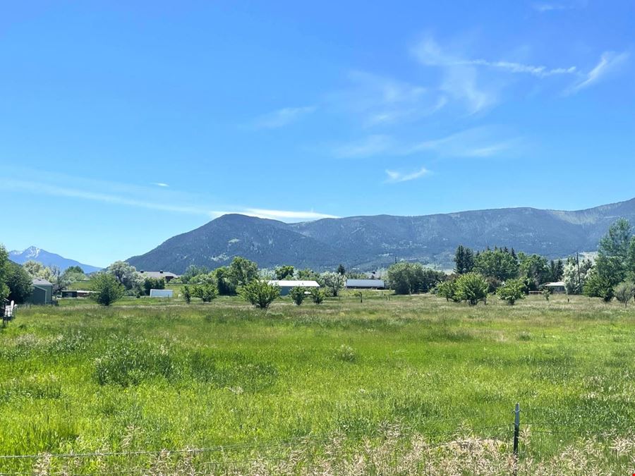 Commercial Land in Livingston, MT for Sale