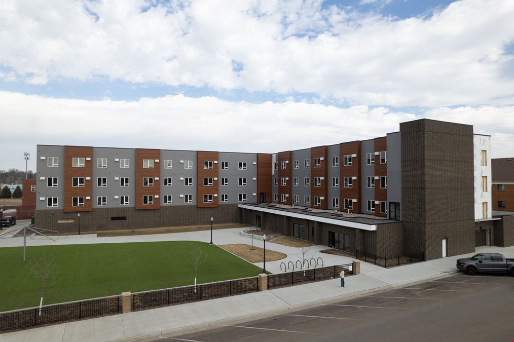 Newly Constructed, 63-Unit Apartment Complex