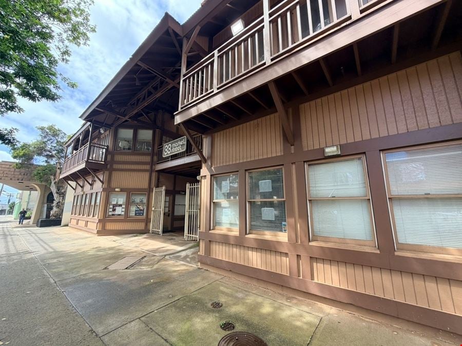 33 N Market St- Ground Floor Available