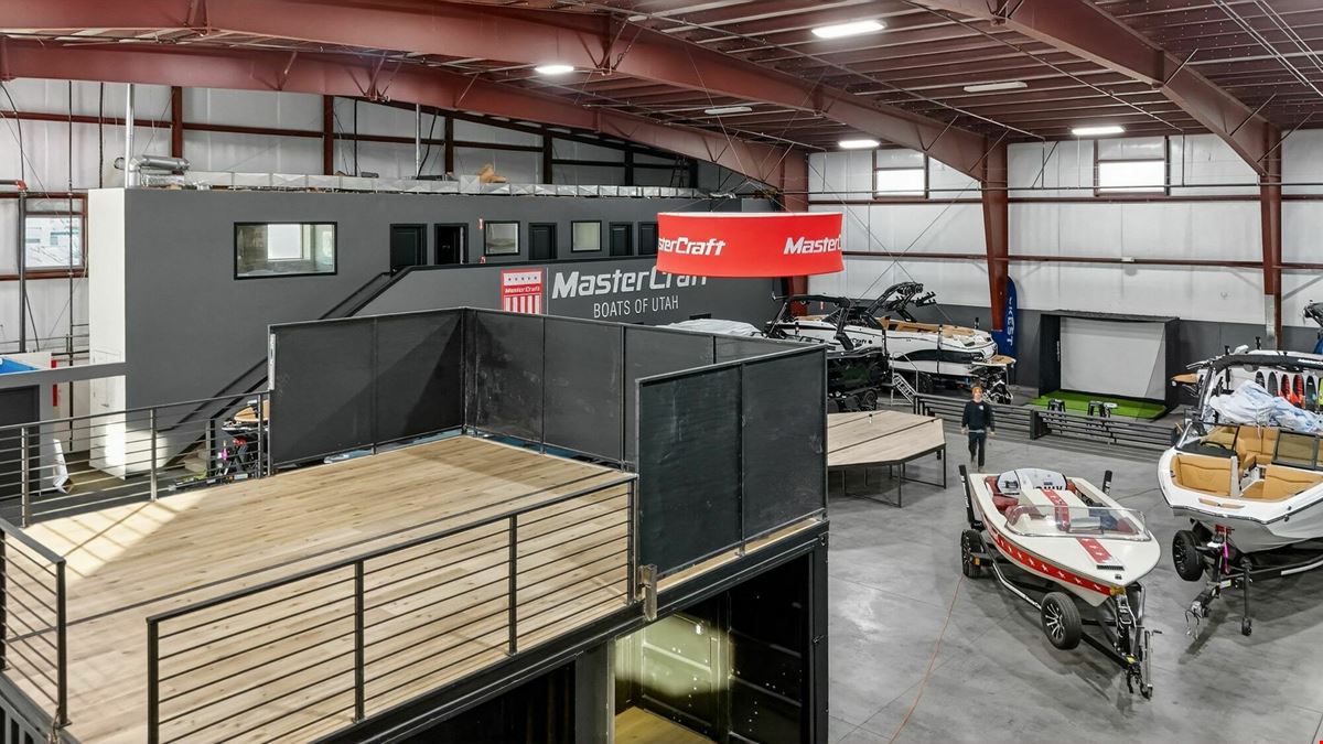 Rare Free-Span Industrial | ±27,332 SF | Immediate I-15 Access