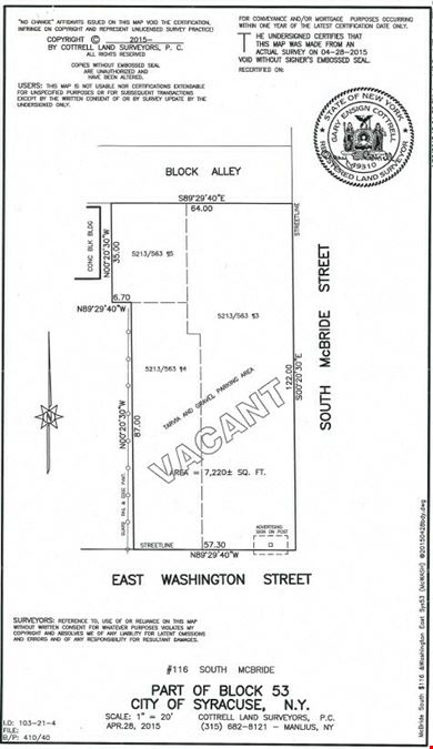 116 South McBride Street