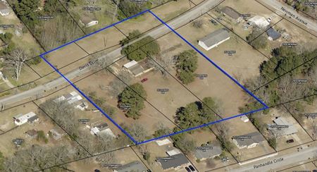 Preview of VacantLand space for Sale at 3508, 3510 & 3512 Davis Drive