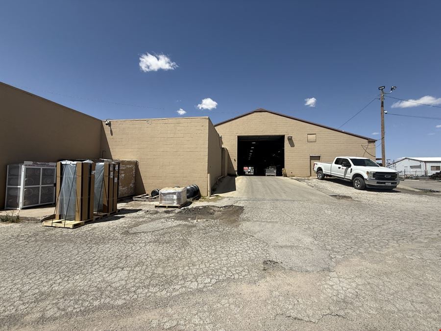 Storefront and Warehouse on Business I-20