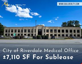 City of Riverdale Medica Office | ±7,110 SF For Sublease