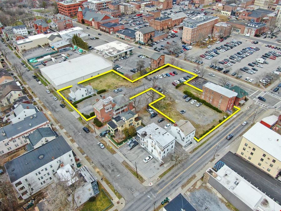 11 Parcel Development Site - Church St, Academy St, & Noxon St