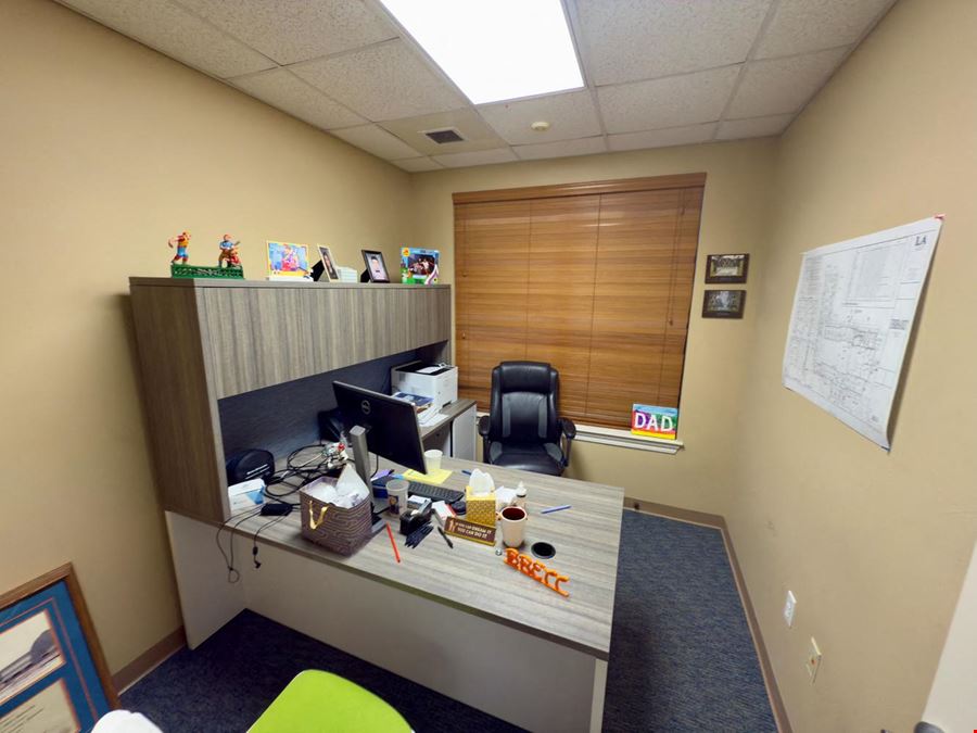 Turnkey Two-Story Office Near Airport, I-10
