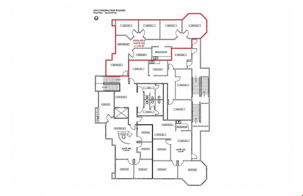 1065 E. Winding Creek Dr.