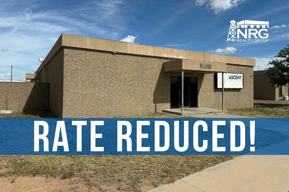 Efficient Office & Shop on Commerce Dr
