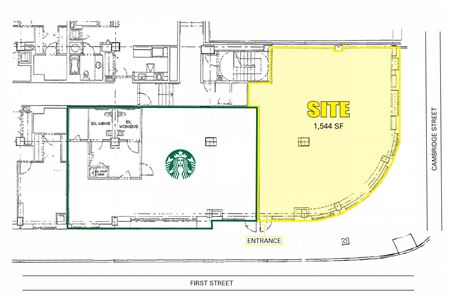 Preview of commercial space at 11 First Street