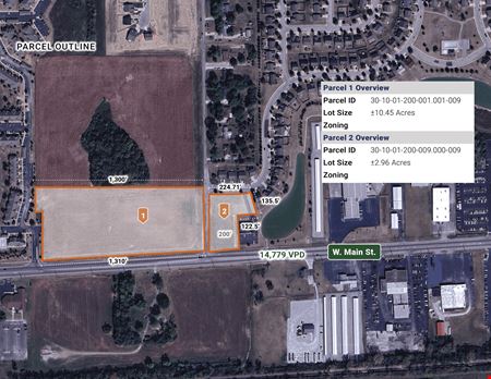 Preview of VacantLand space for Sale at 0 W. US 40