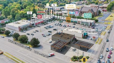 Preview of Retail space for Rent at 5000 Whitesburg Dr