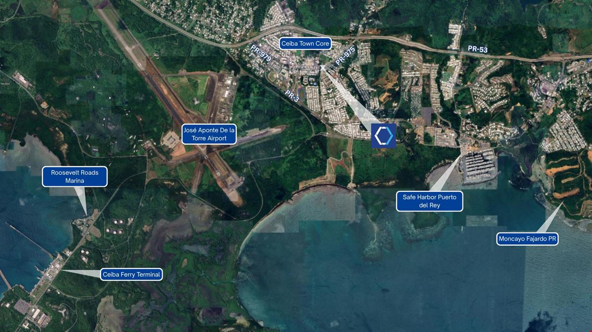 Strategic Opportunity @ Corner Commercial Lot in Ceiba, PR - For Lease