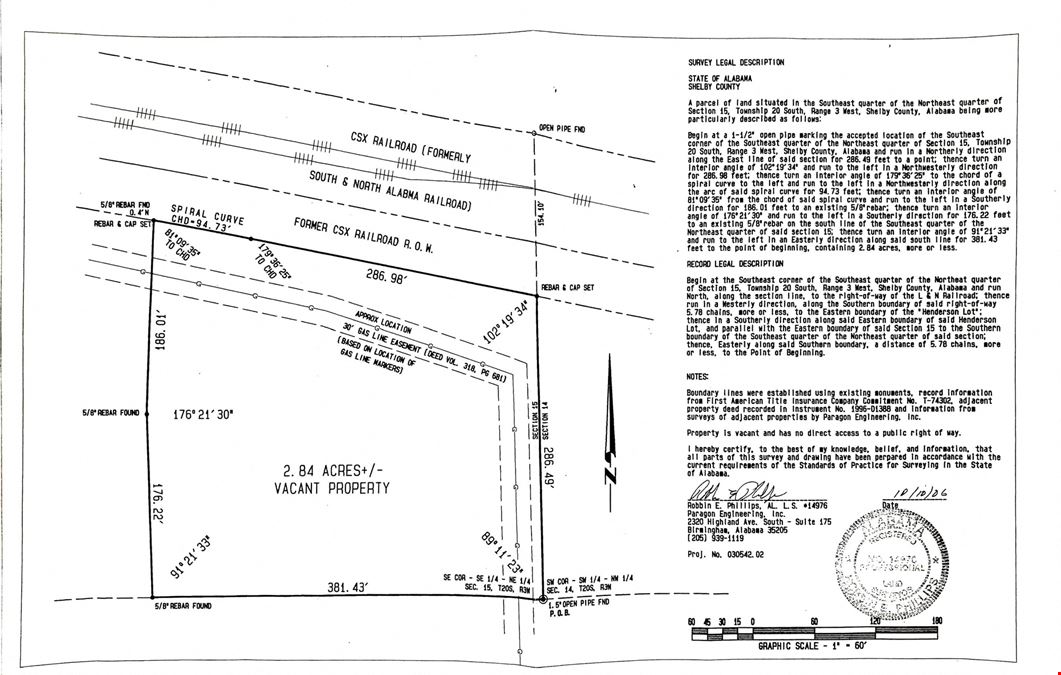 16.58 Ac Industrial Land - Helena