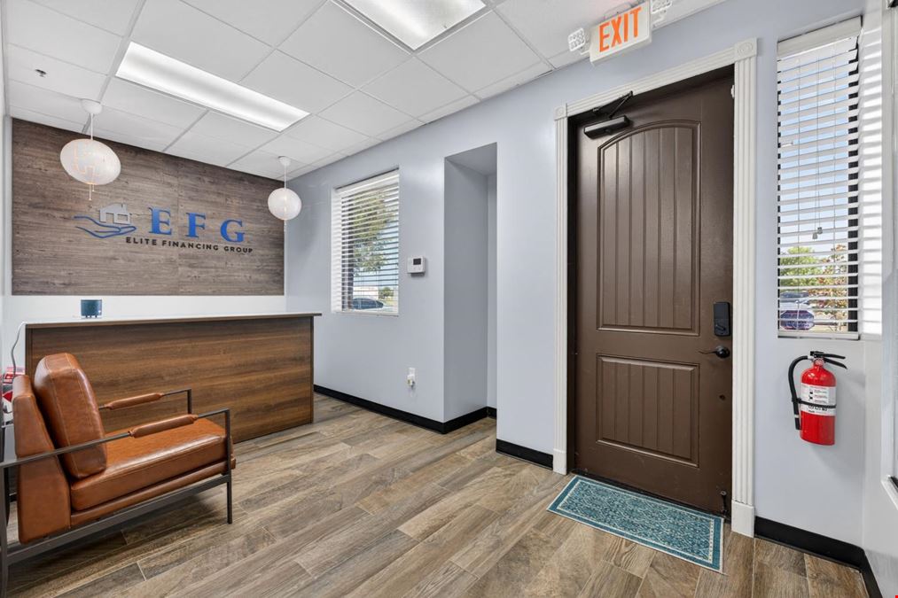  121 Office Plaza - Office Retail 4819 State Highway 121, Unit 13, The Colony 2,179 SQ FT
