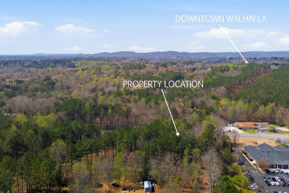 3/4 Acre HWY 11- Oconee County SC