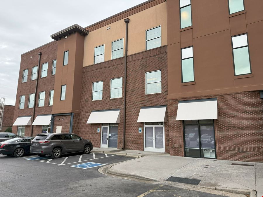 Retail at Northshore Town Center - Cornerstone Building