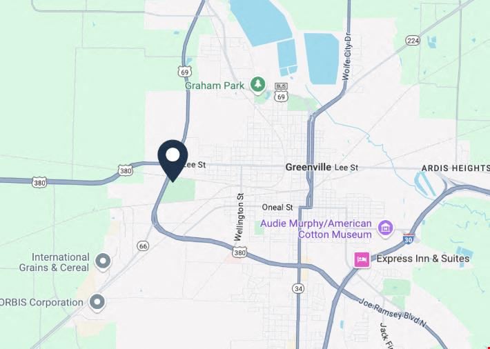 Greenville Highway 69 Pad Sites