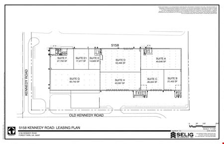 Preview of Industrial space for Rent at 5158 Kennedy Rd