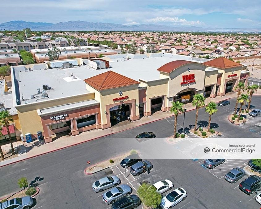 Desert Inn & Durango Commercial Center - Vons