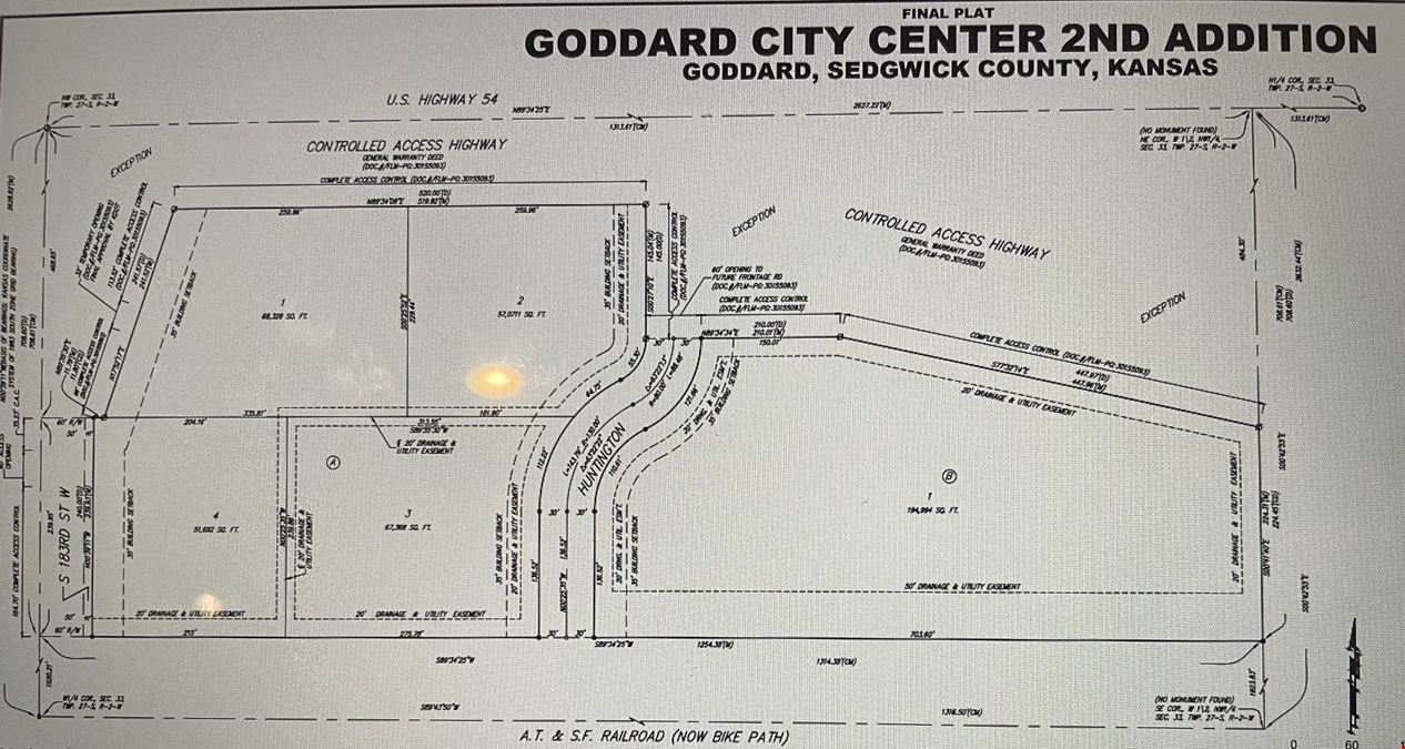 N. Lot 2 HWY 54 Frontage in Walmart Shadow
