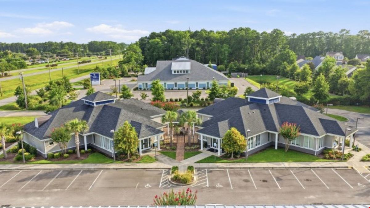 3 Building Commercial Campus