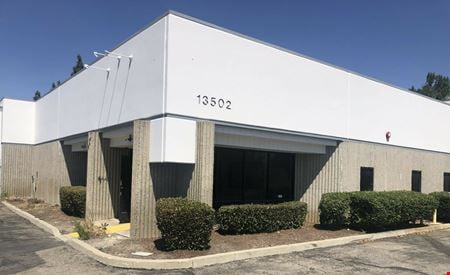 Preview of Industrial space for Rent at 13502 Vintage Place