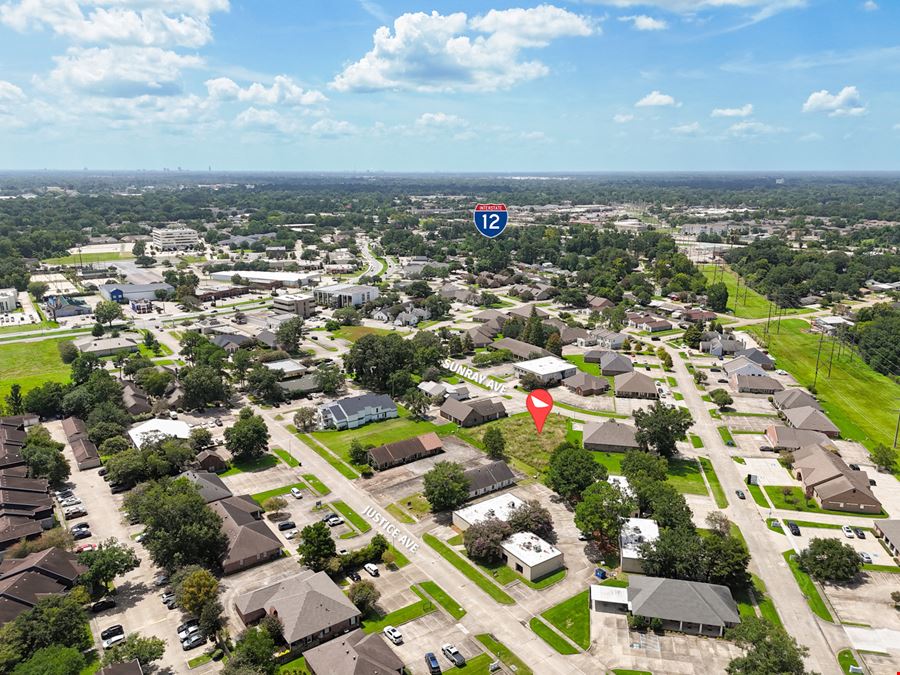 ±0.48 Acre Commercial Development Site in Baton Rouge