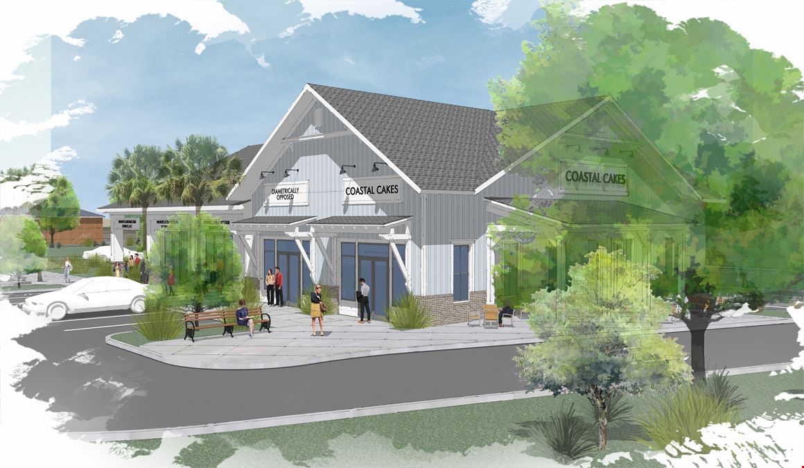 Fully Entitled Proposed Build