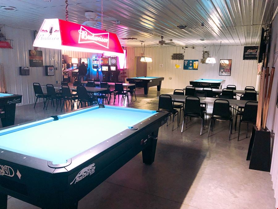 TURNKEY GRILL & BAR W/GAMING FOR SALE