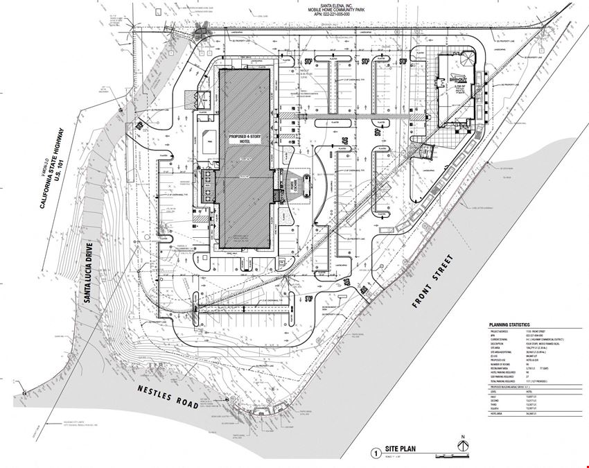Premier Retail Pad  Commercial Pad at Soledad’s Hwy 101 Interchange
