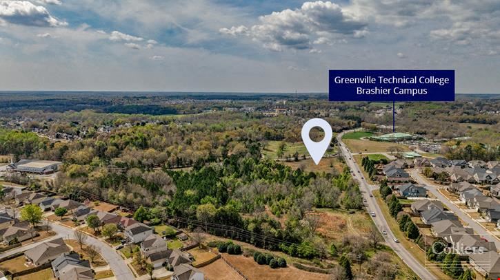 ±2-Acre Corner Site for Sale in Simpsonville, SC