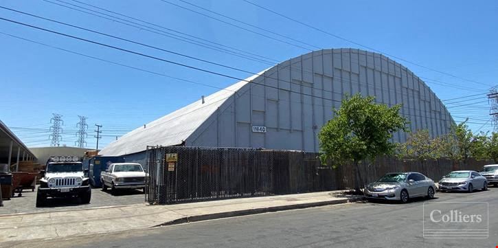 34,663 SF Industrial Building for Lease or Sale in North Hollywood